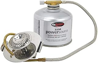 Go System Backpacking Adapt Stove - Silver