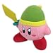 Little Buddy Official Kirby Adventure Link/Sword Kirby 6" Plush Doll