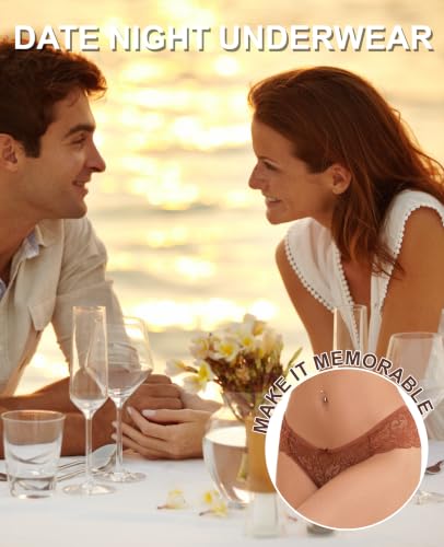 Image of Sunm Boutique Sexy Underwear for Women, Cheeky Lace Women's Panties