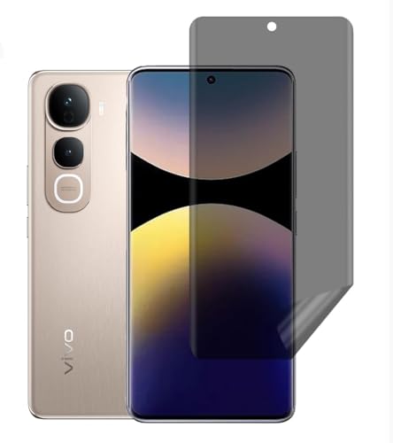 Image of ZARALA Privacy Hydrogel Screen Protector for Vivo Y400 Pro Anti-Spy Flexible TPU Private Protective Film, Anti-Scratch Anti-Peeping Ultra-Thin Soft Hydrogel Protective Film