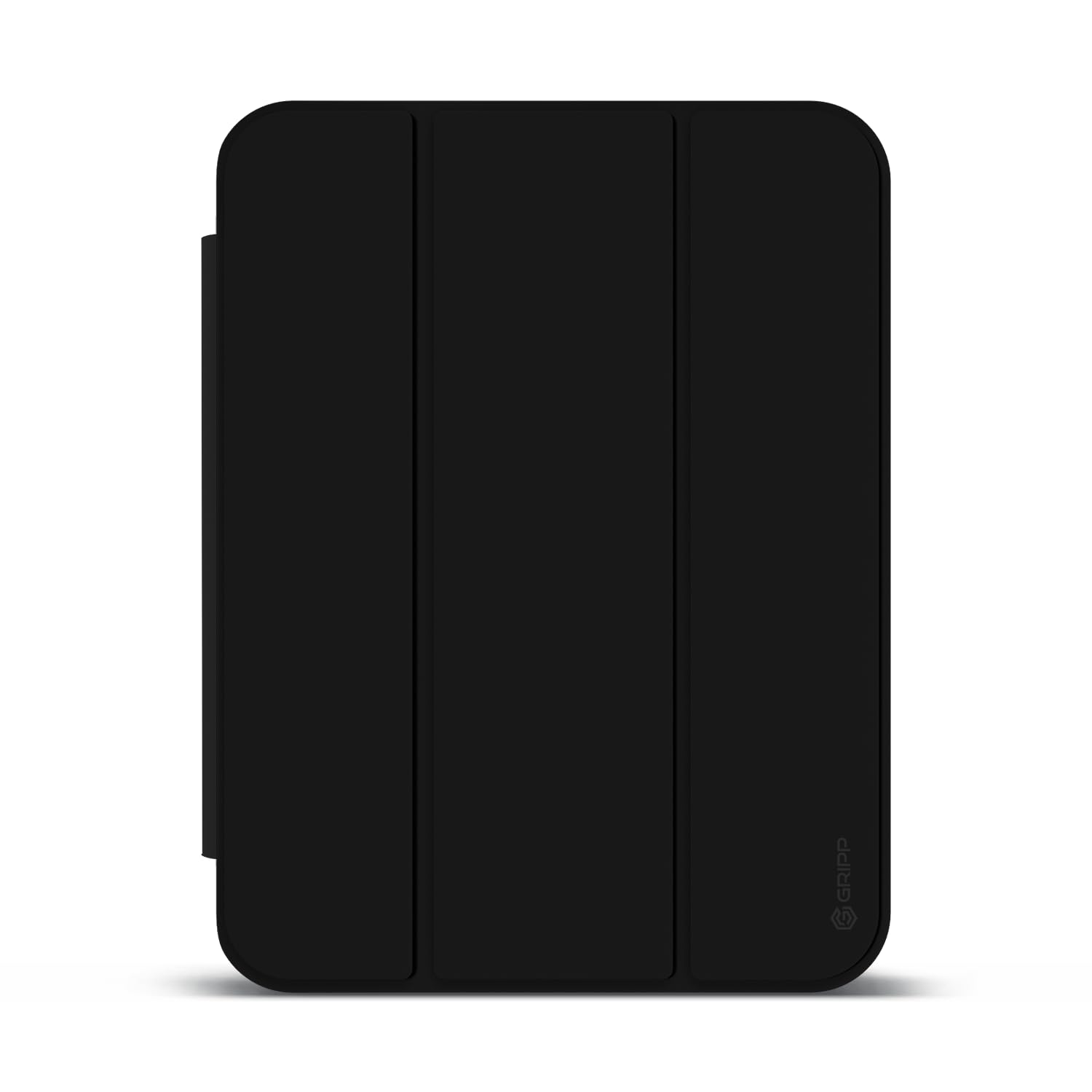 GRIPP Ultra Transparent PC Back Case for iPad Pro 11 inch (M4-2024) with Pencil Holder, Shock-Proof Bumper, Trifold Stand & Auto Sleep/Wake Flip Cover - Black (B0D5V5RNW1) Amazon Price History, Amazon Price Tracker