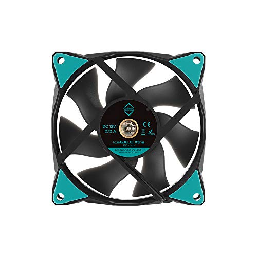 Image of Iceberg Thermal IceGALE Xtra 80mm PWM High Performance Case(Black)