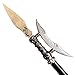 SV Metal Spear from Ancient ChinaThe Day The Picture Halberd Single-Edged, 57.8 inches, Collection Gift