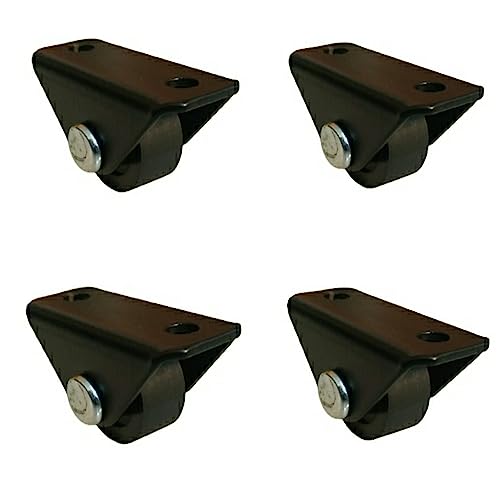 Caster Wheel 4 x Small Fix Wheel Castor / 40kg Load Capacity...
