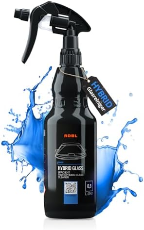 ADBL Hybrid Glass Hydrofobowy Płyn Do Mycia Szyb 500 ml