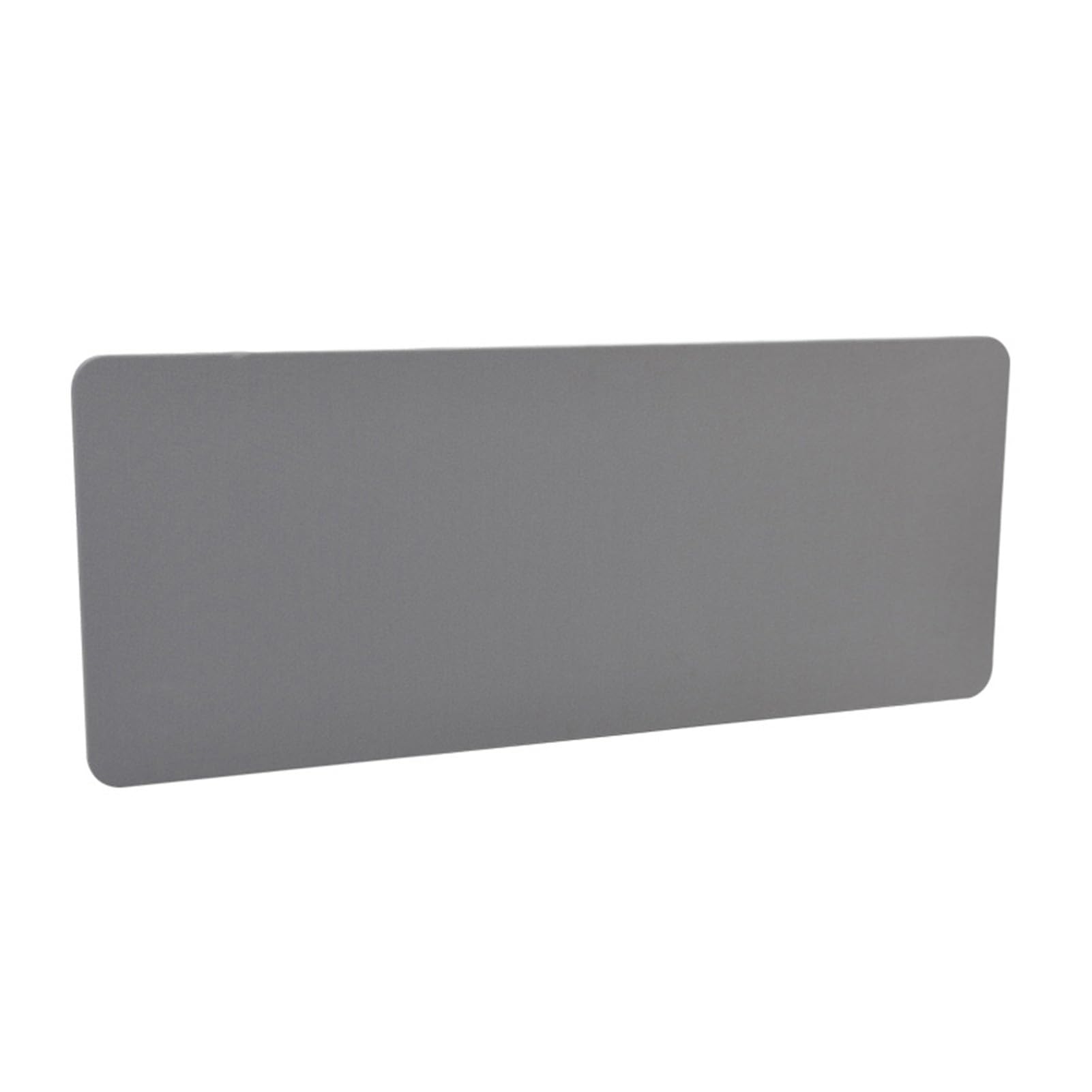 GJZQDKX Desktop Acoustic Panels for Sound Absorption - Dark Gray 99.5 x 40.5 cm (Pack of 5) - Perfect for Office Workstations and Reception Desks Noise Reduction Solution