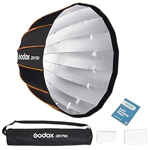 Godox QR-P90 90 cm Parabolische Softbox