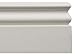 Baseboard Molding - Height: 4-3/4" Width: 1/2", 48 ft Total Length (6 Moldings)