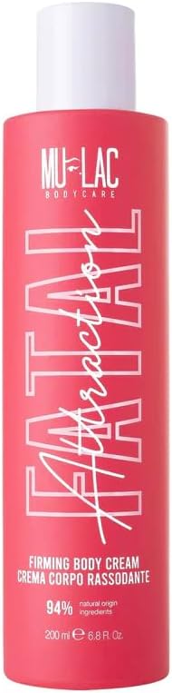 Cosmetics FATAL ATTRACTION Firming Body Cream verstevigende lichaamscrème Vegan 200 ml