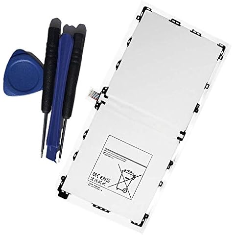 WXKJSHOP Replace T9500C AA1F219Xs/7-B Battery For Samsung Galaxy Tab Note Pro 12.2 SM-P900 P901 P905,Samsung Galaxy Note Pro 12.2" WiFi SM-T900 SM-P905M T905 SM-P905VZKAVZW with Tools Cover