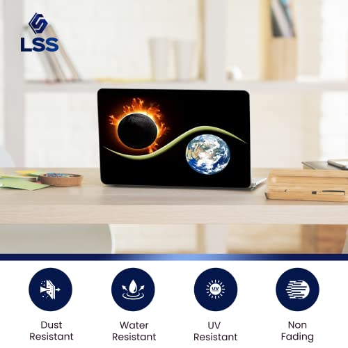 Image of LSS 17-17.3 inch inch Laptop Notebook Skin Sticker Cover Art Decal Fits 16.5 inch 17 inch 17.3 inch 18.4 inch 19 inch HP Dell Apple Asus Acer Lenovo Asus Compaq (Free 2 Wrist Pad Included)