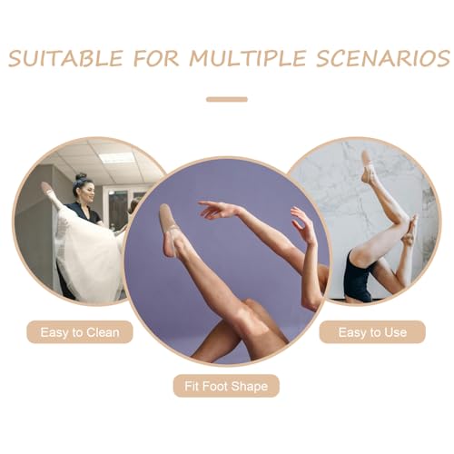 Chaussures de danse demi-sole pour libérer vos mouvements de danse