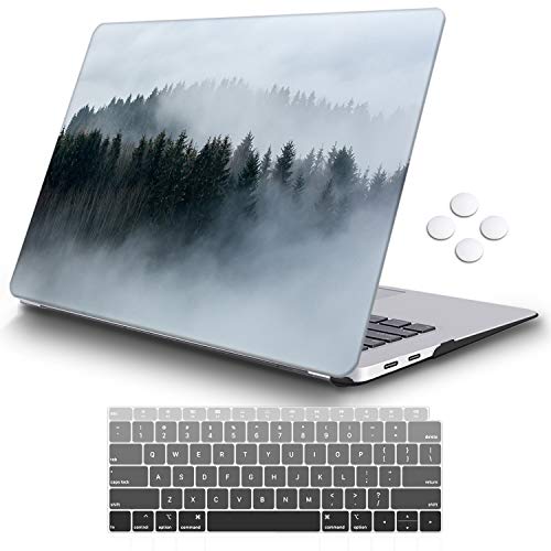 iCasso MacBook Air 13 Inch Case 2019 2018 Release A1932 with Retina Display