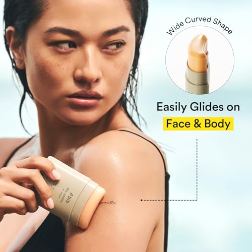 Abib Airy Sun Care Duo, Broad Spectrum Duo, Semi-Matte Lightweight Sunscreen Set, No White Cast, Pore-Blurring Primer-Like Finish, Korean Sunscreen, 2 Count