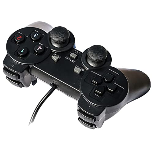 Controle de Vídeo Game Joystick Usb Para PC Notebook Dualshock Analógico