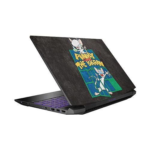 Peau autocollante HP Pavilion 15.6 anti-rayures vinyle