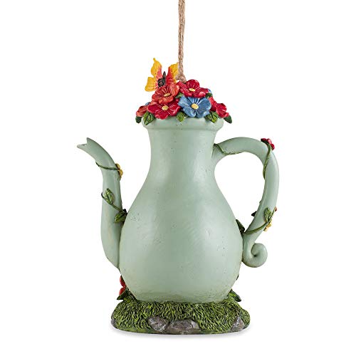 Accent Plus Tall Teapot Birdhouse #TOP3