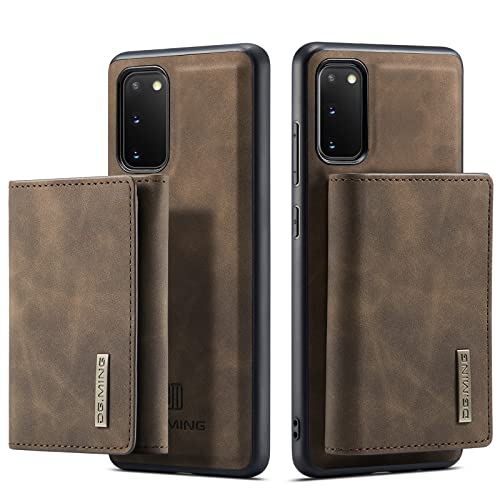 UDBKKDX 2 in 1 Detachable Wallet & Phone Case for iPhone 14 Pro Max, Magnetic adsorption Matte Leather Viewing Stand Camera Lens Protection Shockproof Card Holders case Cover