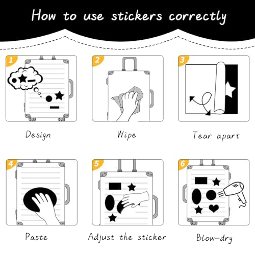 pcsfoe 50 Stück Dark Romance Sticker, Wasserdicht, PVC, Für Wasserflaschen, Laptops, Autos, Skateboards, Herrenhöhlen Dekorationen