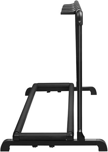 Miniatura 9 de AZOR Soporte plegable para 7 guitarras para guitarras acústicas, eléctricas y bajas, esponja de amortiguación suave que protege tus instrumentos,