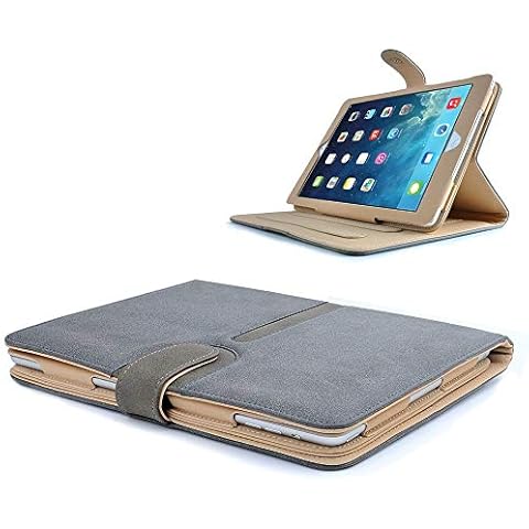 Gadget Giant Suede iPad 9.7 Case Cover