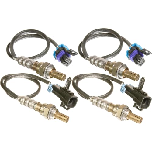 Par de sensores de oxígeno compatibles Chevy 2006-2007 miniatura 1