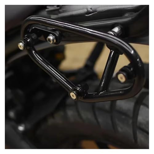 Support de sac de coffre pour voyager sans encombre en Speed 400 et Scrambler X - 4