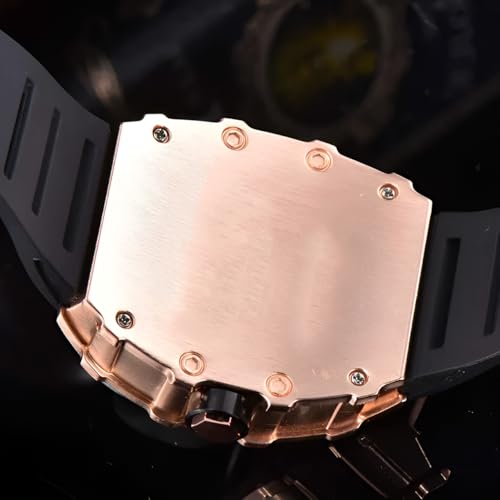 Image of KITCONE Multicolour Dial Analogue Men's Wrist Watch with Date Calendar, Metal Case and Strap -FBBH1