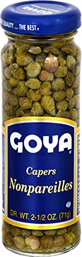 Goya Foods alcaparras premium, Nonpareilles 2.5 onzas (Paquete de 12)
