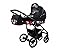 BabyLux® Carrito de Bebé Sistema de Viaje Set 3 en 1 Imagen de BabyLux® Carrito de Bebé Sistema de Viaje Set 3 en 1