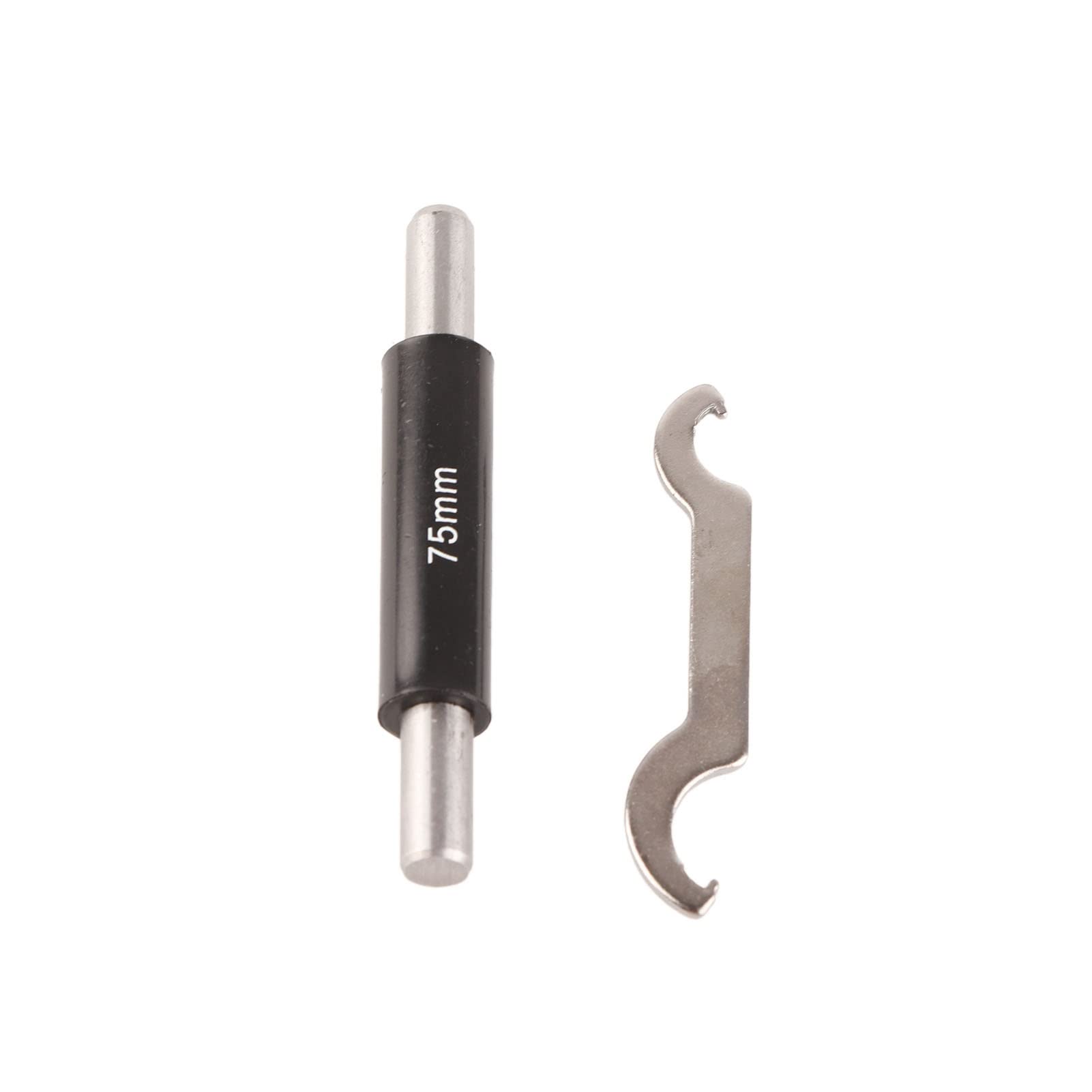 Micrómetro Exterior Acero Inoxidable 75 a 100 mm Alta Precisión 0.01 mm Medición de Espesor Herramienta de Precisión para Calibrar Grosor de Materiales