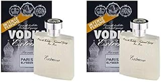 2 Perfumes Vodka Extreme 100 ml - Lacrado - Paris Elysees