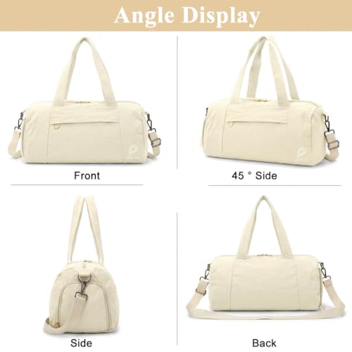 Image of PALAY Gym Duffle Bag Women Waterproof Travel Weekender Bag