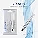 Zalman STC7 (4 g) Performance Thermal Grease Compound Paste, Heatsink Paste for All Coolers, CPU & GPU, Superconducting Micro-Filler Density Technology (7.2 W/m-k, 220 Pa.s)