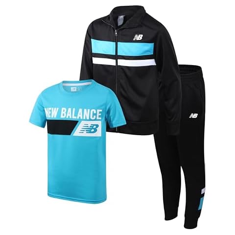 New Balance Boys' Tricot Jogset Cover