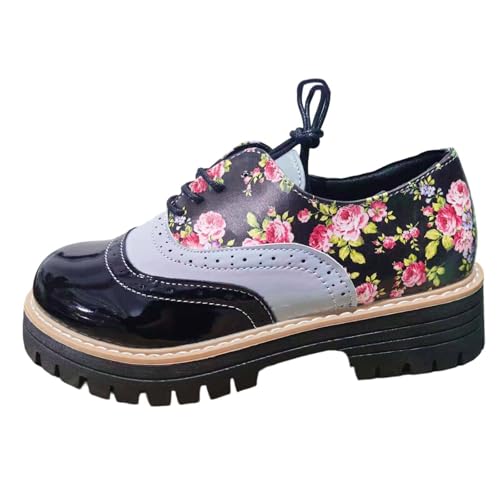Mocassins pour femmes contre la fatigue des pieds avec semelle souple noire 39