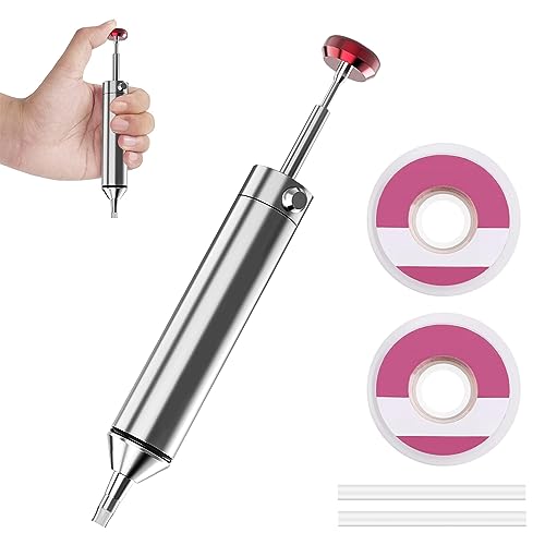 Bomba Desoldadora Con Boquilla de Silicona Resistente a Altas Temperaturas, Carcasa de Aleación de Aluminio, Fuerte Succión, Accesorio Esencial para Soldadores