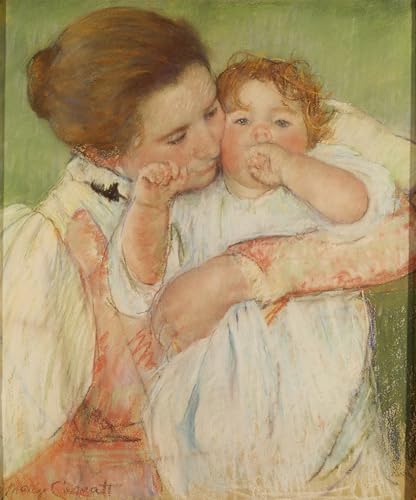 Mary Cassatt impressionnisme de qualité supérieure 60x90