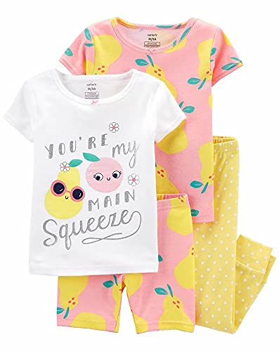 Pyjama fille en coton doux idéal pour les histoires du soir en taille 3T
