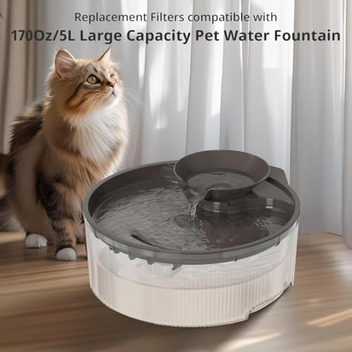 Fuente de Agua Automática para Mascotas con Filtros miniatura 2