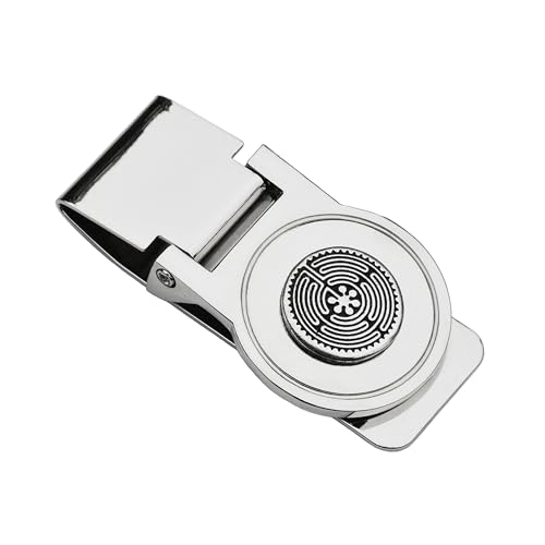 Labyrinth Money Clip