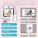 HelloBaby Kids Camera Instant Print, Kids Christmas Birthday Gifts Toy for 3-5 6-8 8-12 12+ Girls, 3.2'' Selfie Digital Camera, Toddler Gifts, Portable, Multi Frames and Filters, SD Card-Pink