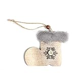 Schöne hängende Verzierung für Weihnachtsbaum. Legen Sie es auf den Weihnachtsbaum. Geeignet für Büro oder Zuhause.