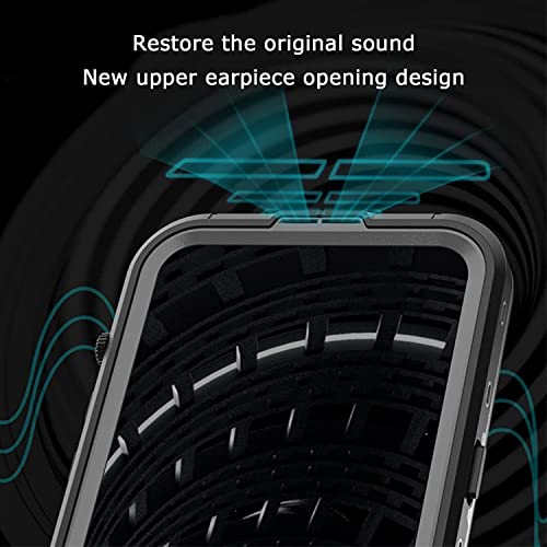 Coque iPhone 14 Pro transparente et antichoc en silicone avec miroir PC - 5