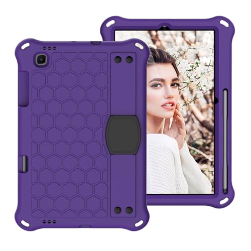 Protection Galaxy S6 Lite 2024 robuste en EVA anti-chute avec support rotatif et sangle