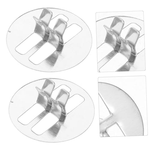 100 unidades de soportes metálicos para mechas de vela miniatura 7