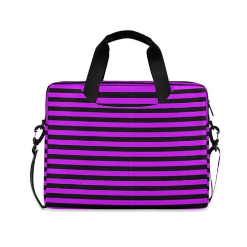 Bolso para portátil 15.6" color púrpura con negro