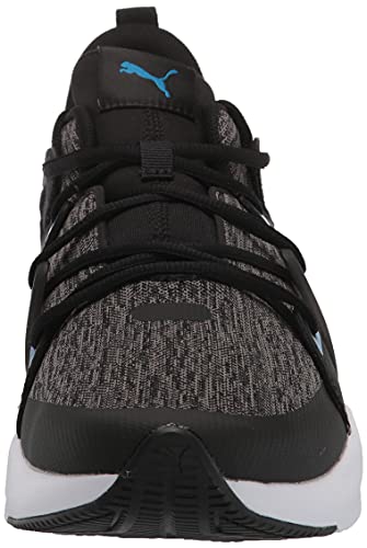PUMA PUMA Men's Cell Fraction Running Shoe, Future Blue-Black, 11