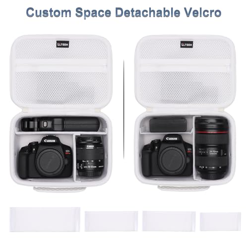 Funda para cámara compatible con Canon EOS Rebel T7 y más miniatura 2