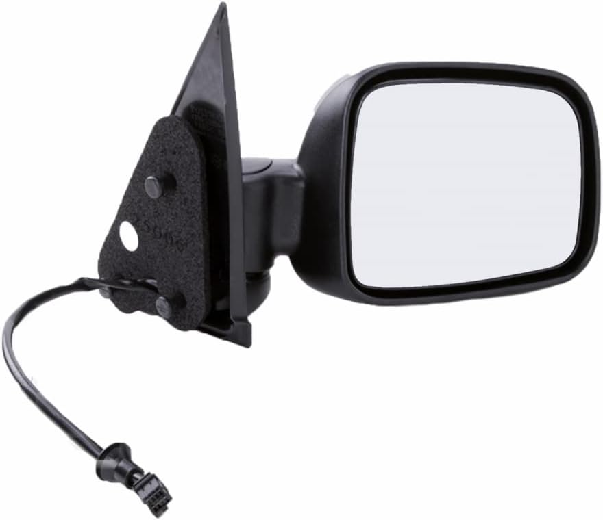 For Jeep Liberty 2005 2006 2007 Door Mirror Passenger Side | Power | Non-Heated | Manual Folding | Textured | 55155840AI | CH1321218